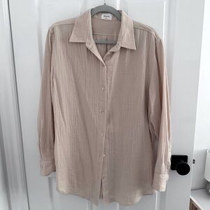 Wilfred Sail Shirt - size small